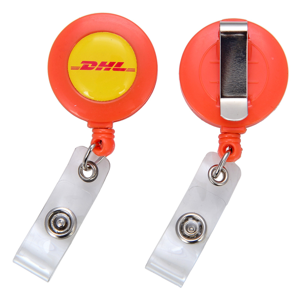 Custom Badge Reel Style B