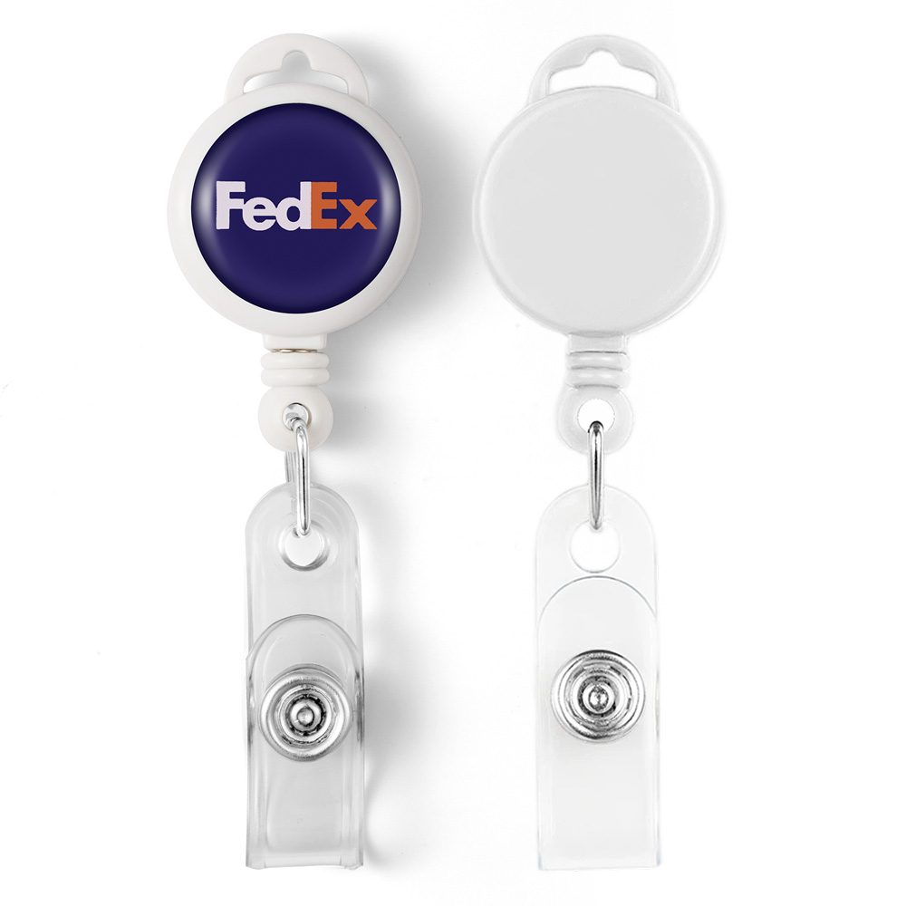 Custom Badge Reel Style C