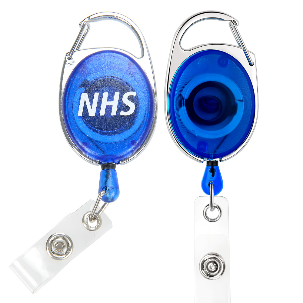 Custom Badge Reel Style D