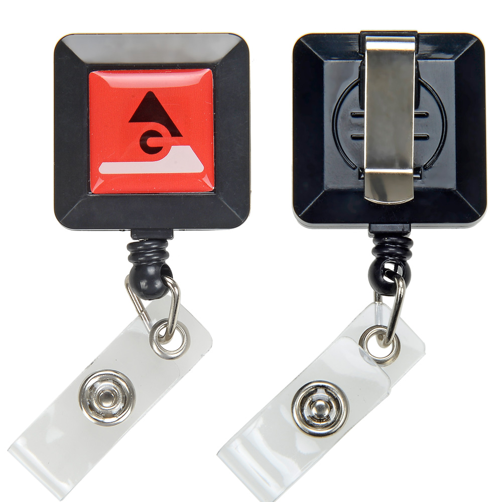 Custom Badge Reel Style E