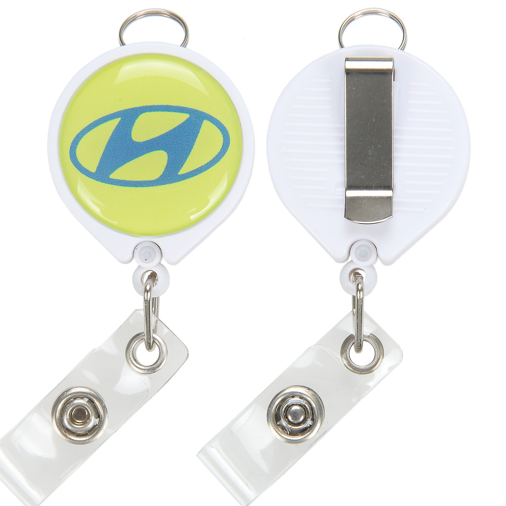 Custom Badge Reel Style F