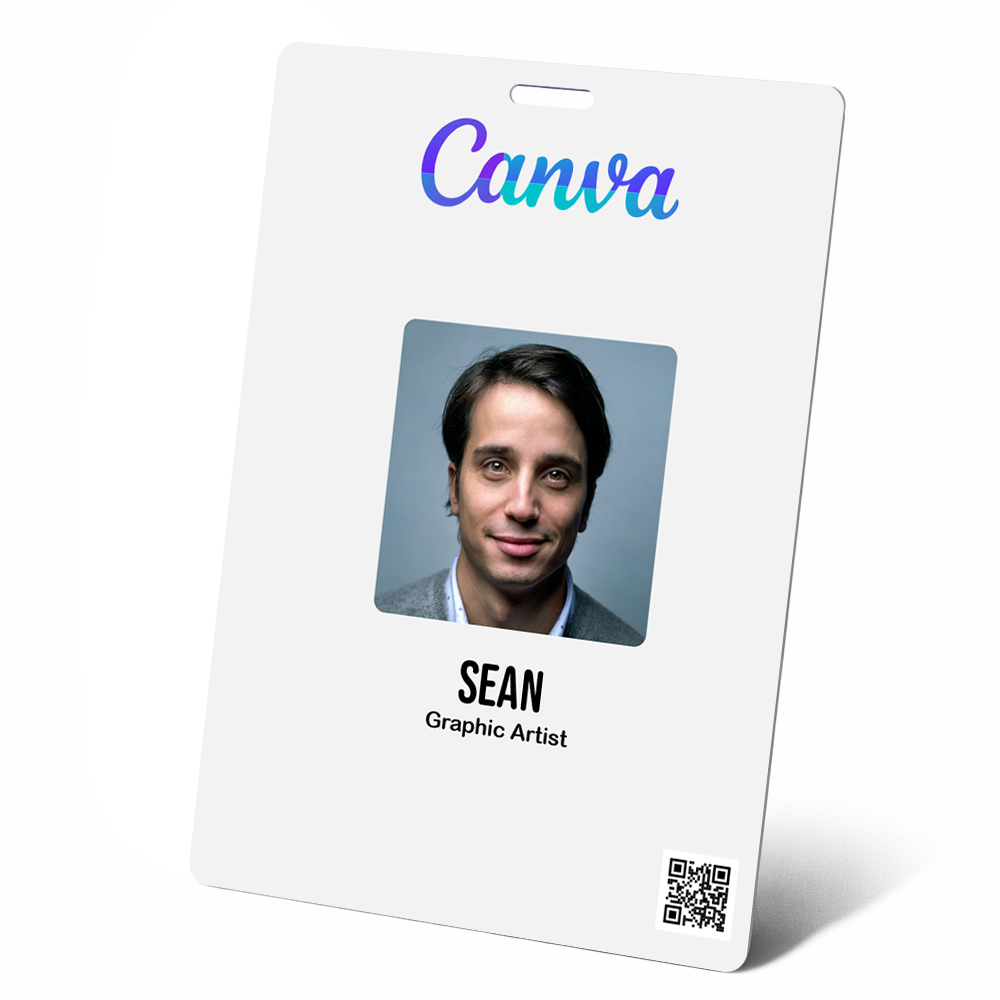 Custom ID Badge