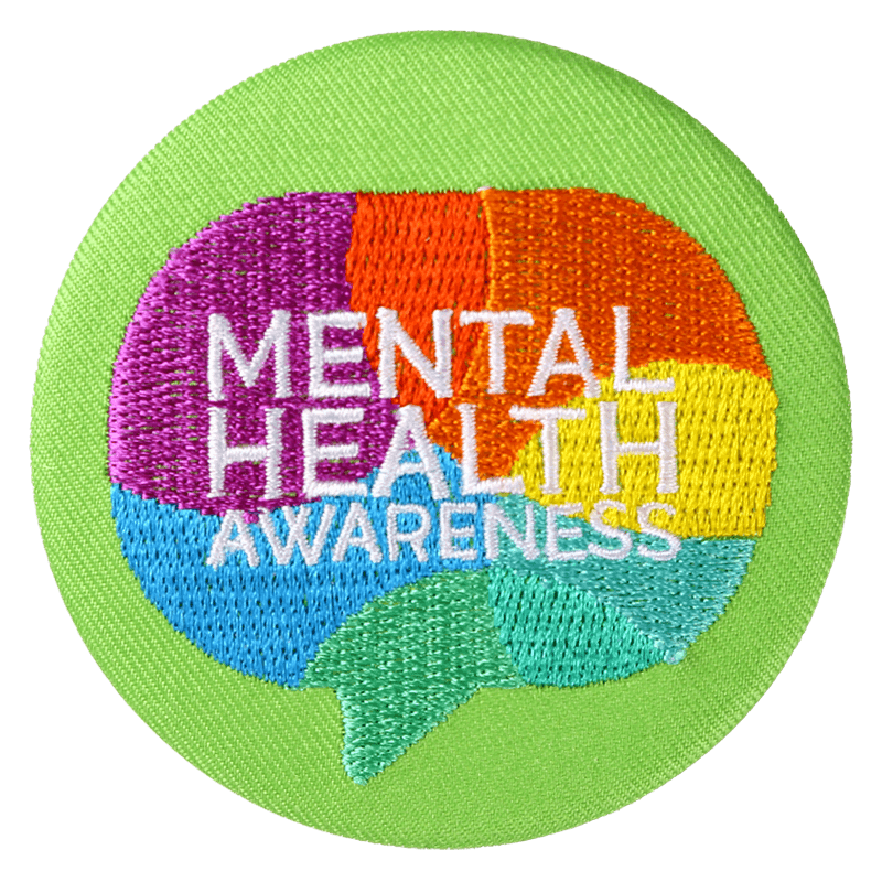 Embroidery Button Pins