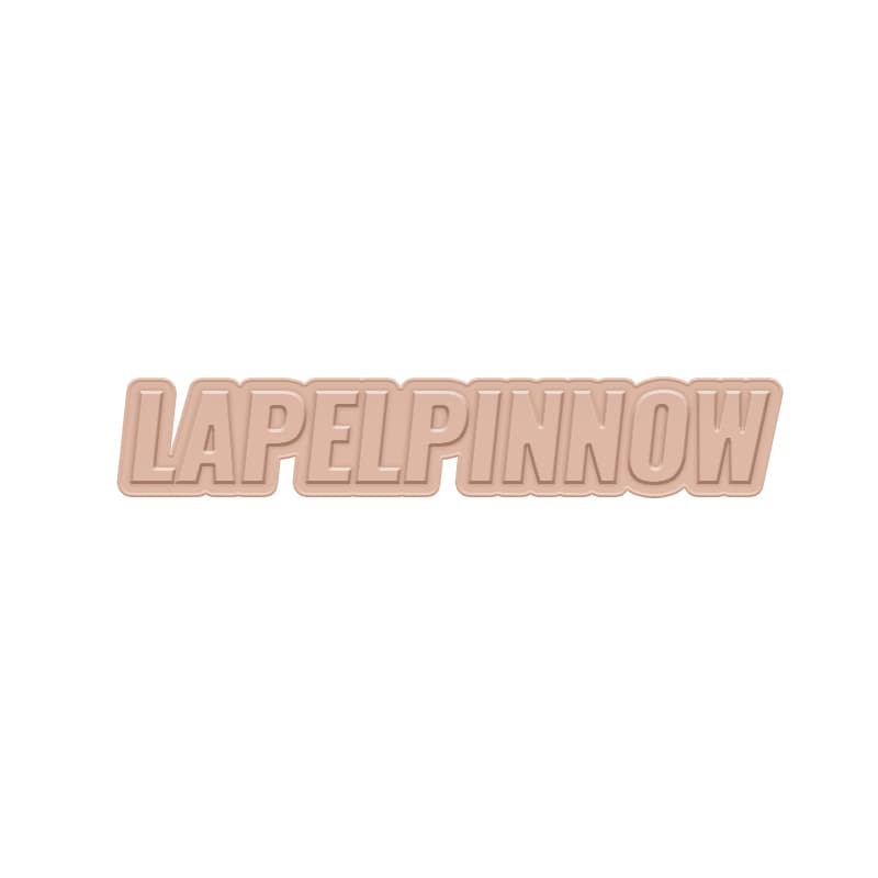 Glossy Rose Gold Plating