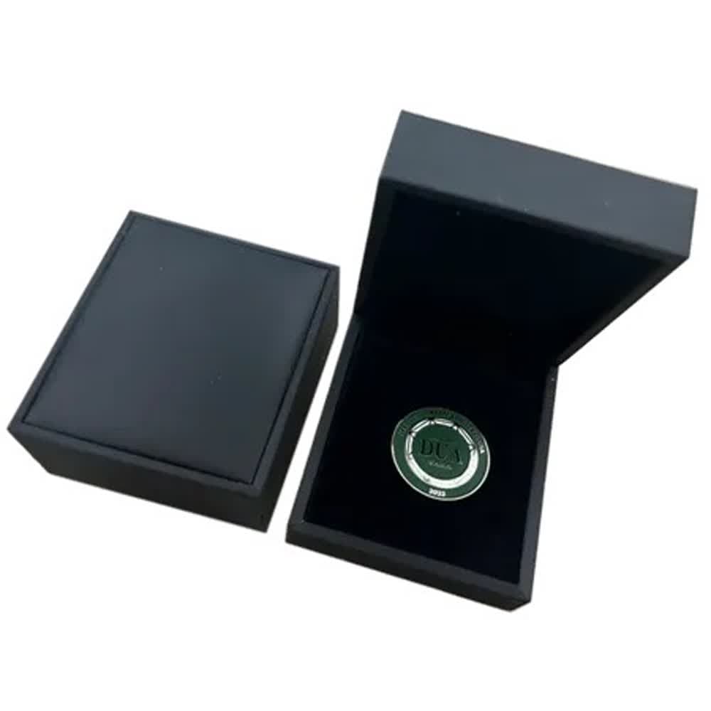 Black PU Box