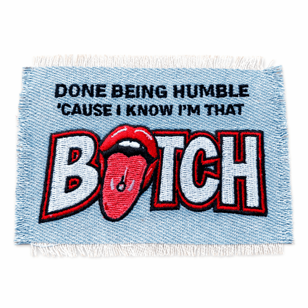 Denim Patch