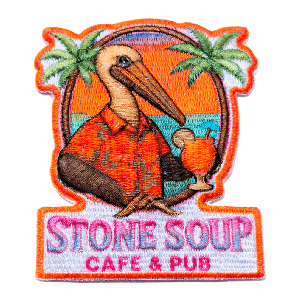 Printed Embroidery Patch