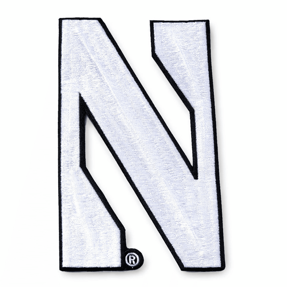 Sharp Angled 3D Embroidery Patch