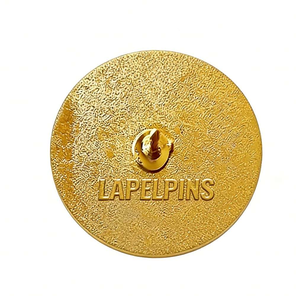 Pin Back Stamp