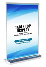 Acrylic Desk Display