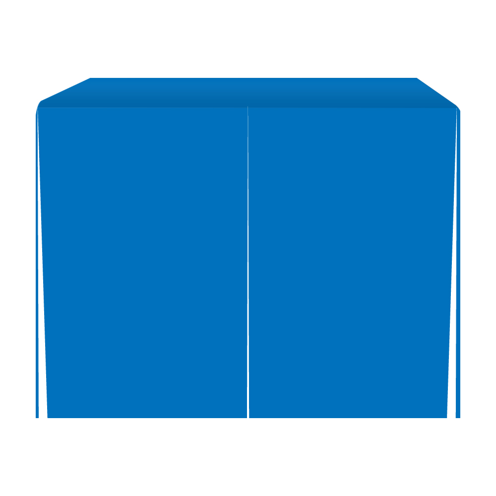 Closed Back With Slit