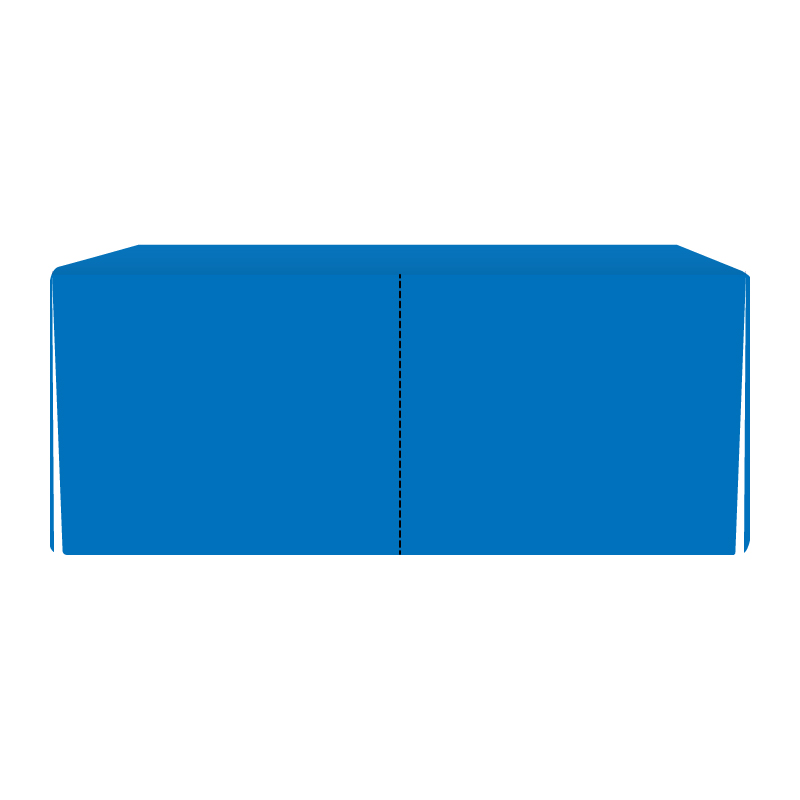 Closed Back With Zipper