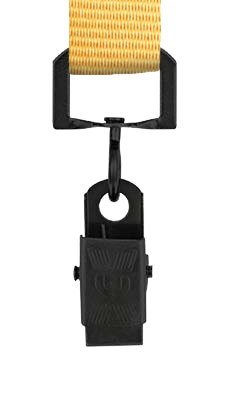 Metal Bulldog Clip (Black)