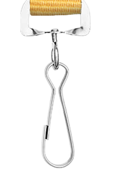 Metal J-Hook (Silver)