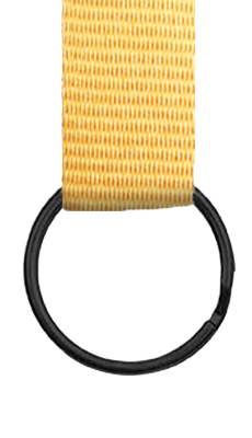Metal Key Ring (Black)