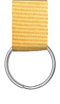 Metal Key Ring (Silver)