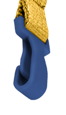 Plastic Hook (Blue)