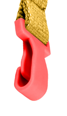 Plastic Hook (Red)