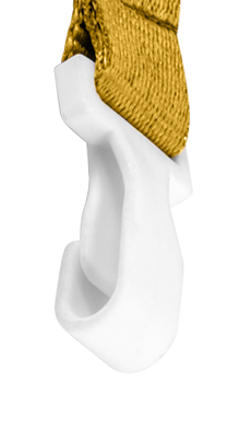 Plastic Hook (White)