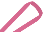 Pink lanyard
