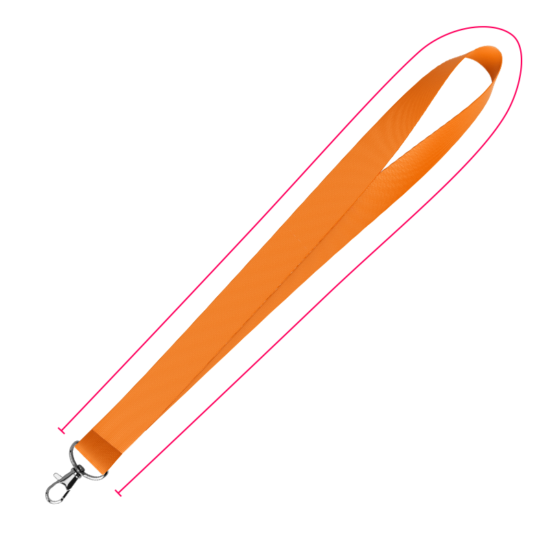 Lanyard length