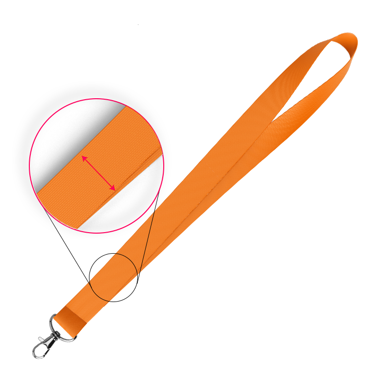 Lanyard width