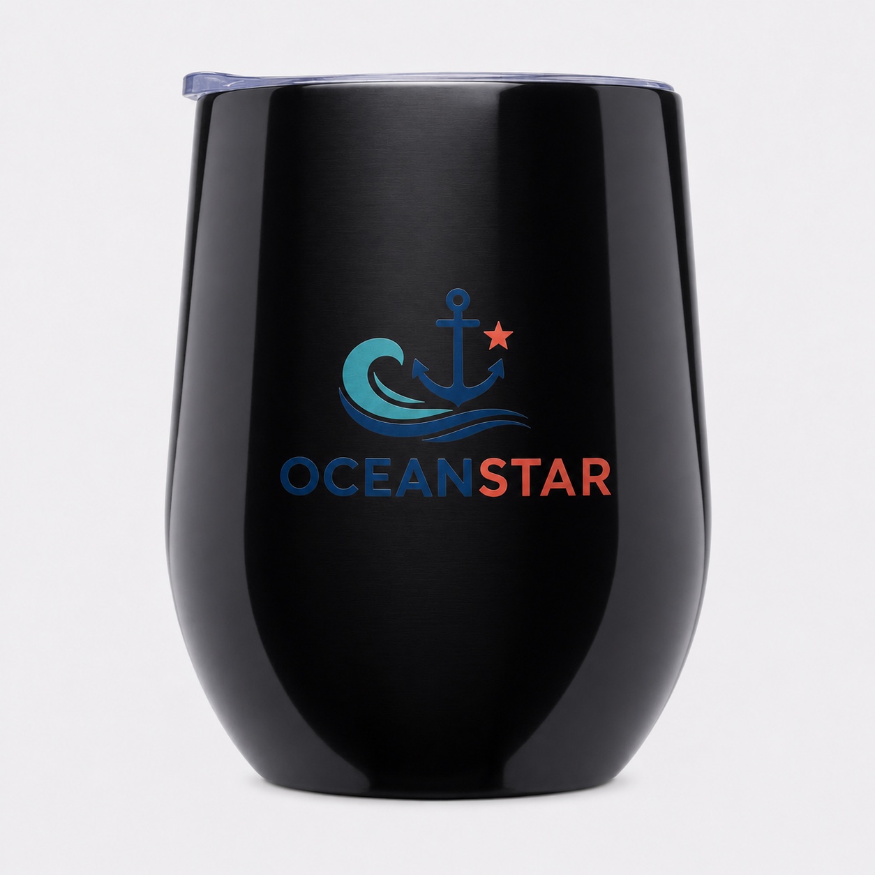 Gleam Elegance Insulated Wine Glass
